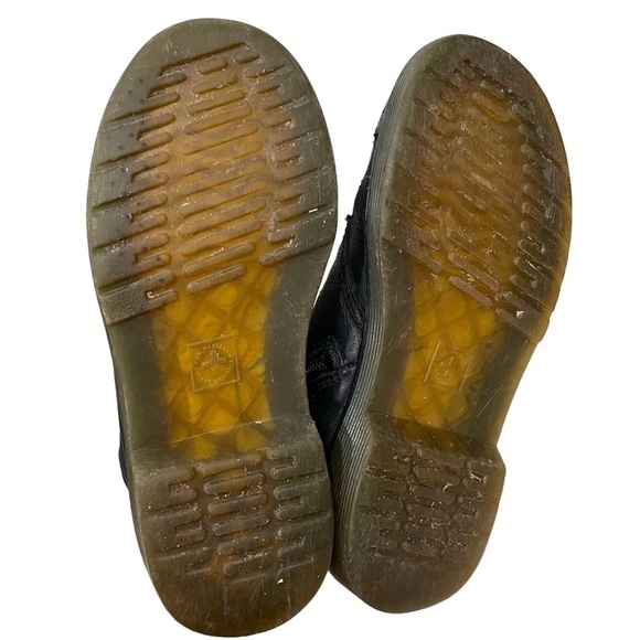 Dr. Martens 1460 Black leather boots size 1 - Picture 3 of 6